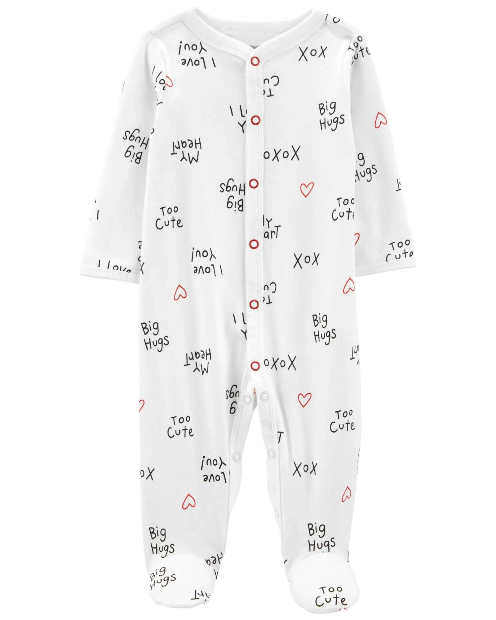Carter's Pijama bebe XOXO foto