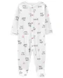 Carter's Пижама белая XOXO foto