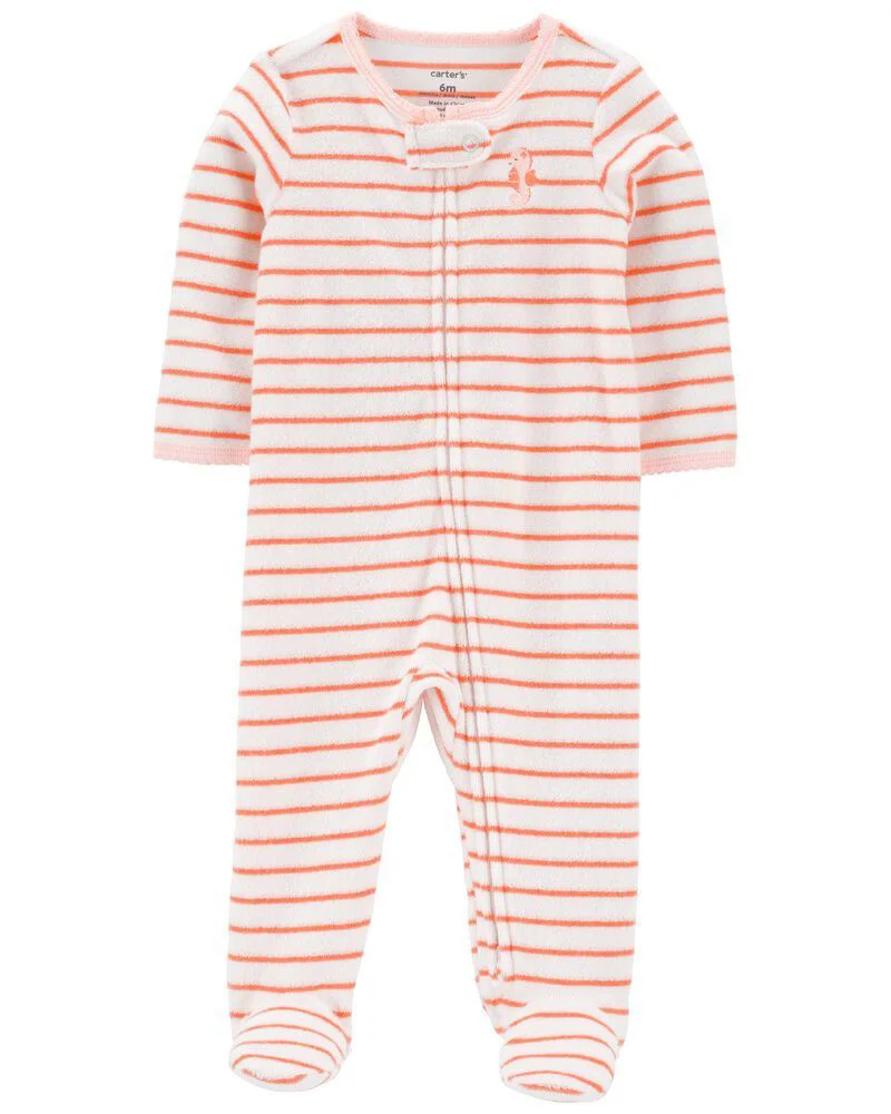 Carter's Pijama bebe in dungi foto