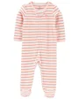 Carter's Pijama bebe in dungi foto