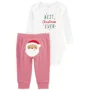 Carter's Set 2 piese Body si pantaloni Craciun foto