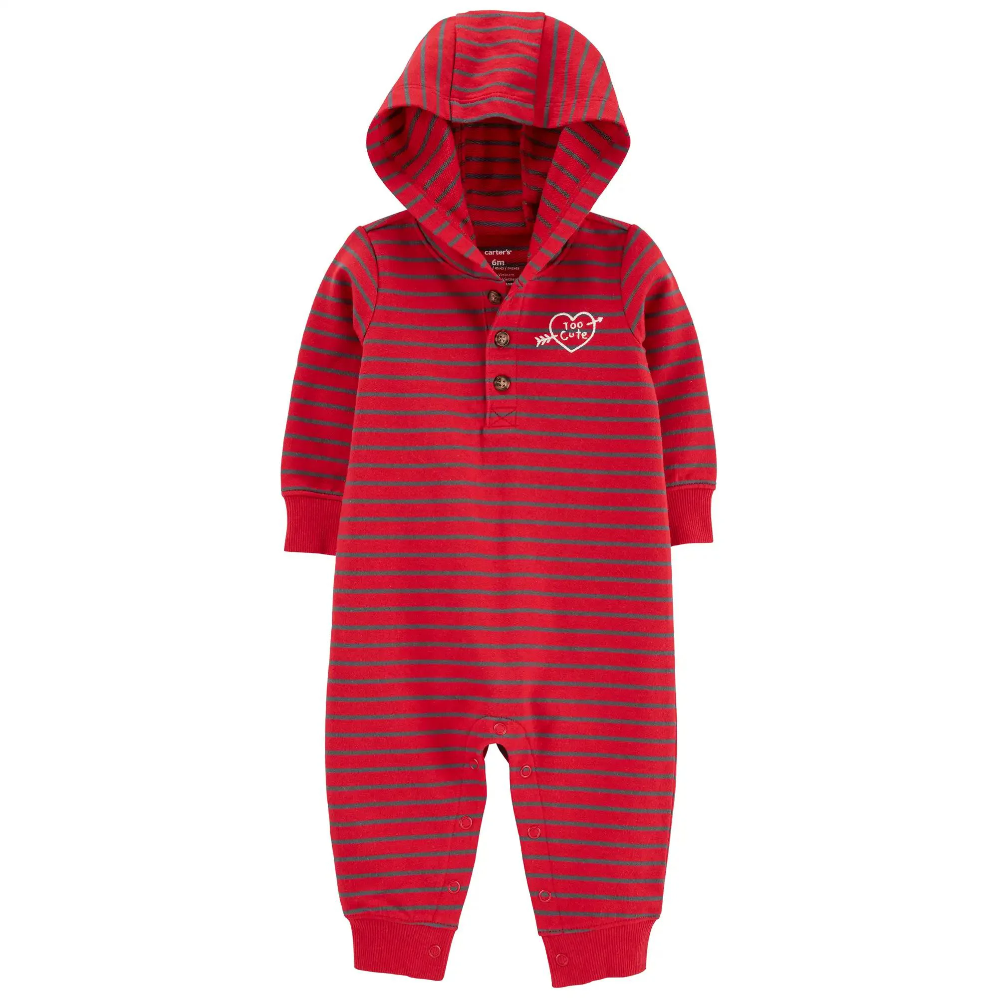Carter's Комбинезон с капюшоном