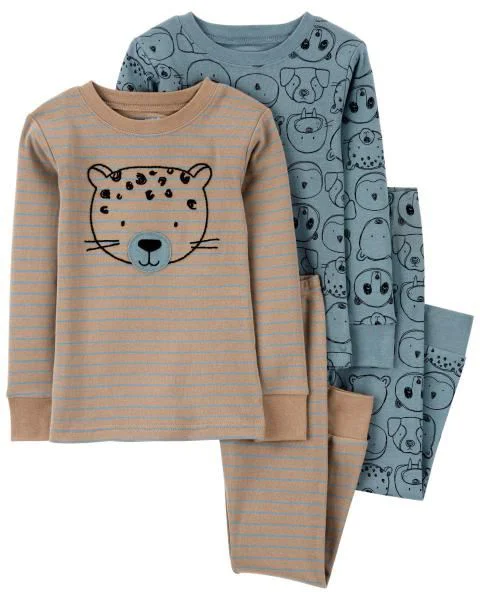 Carter's Set 2 pijamale Ursulet