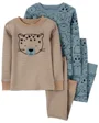 Carter's Set 2 pijamale Ursulet