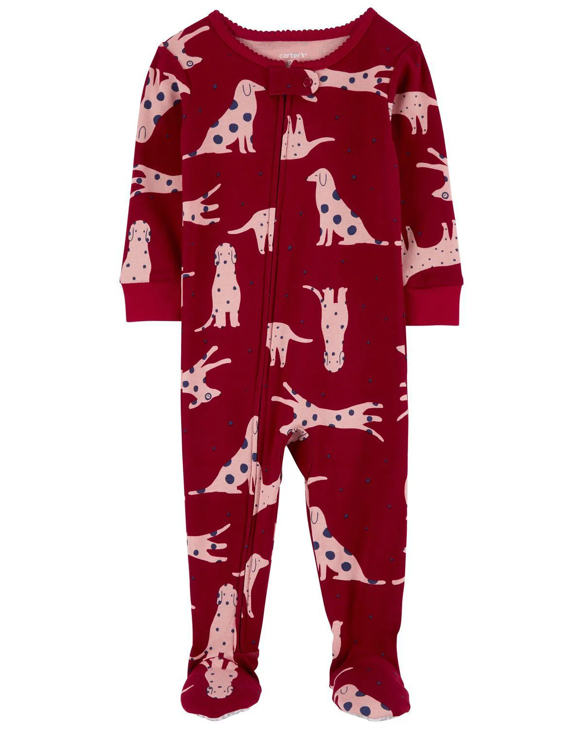 Carter's Pijama cu fermoar Catei foto