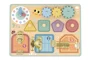 Интерактивная игрушка Tooky Toy Busyboard Doors and Gears foto