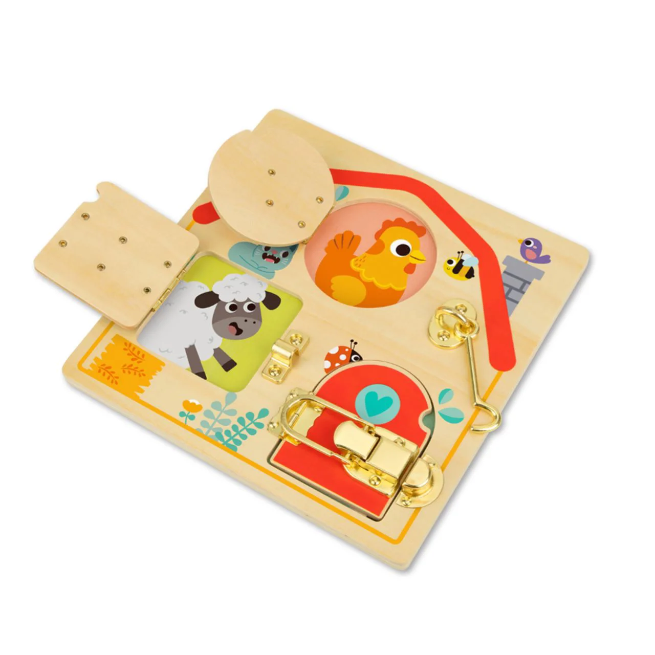 image for Интерактивная игрушка Tooky Toy Животные с фермы foto