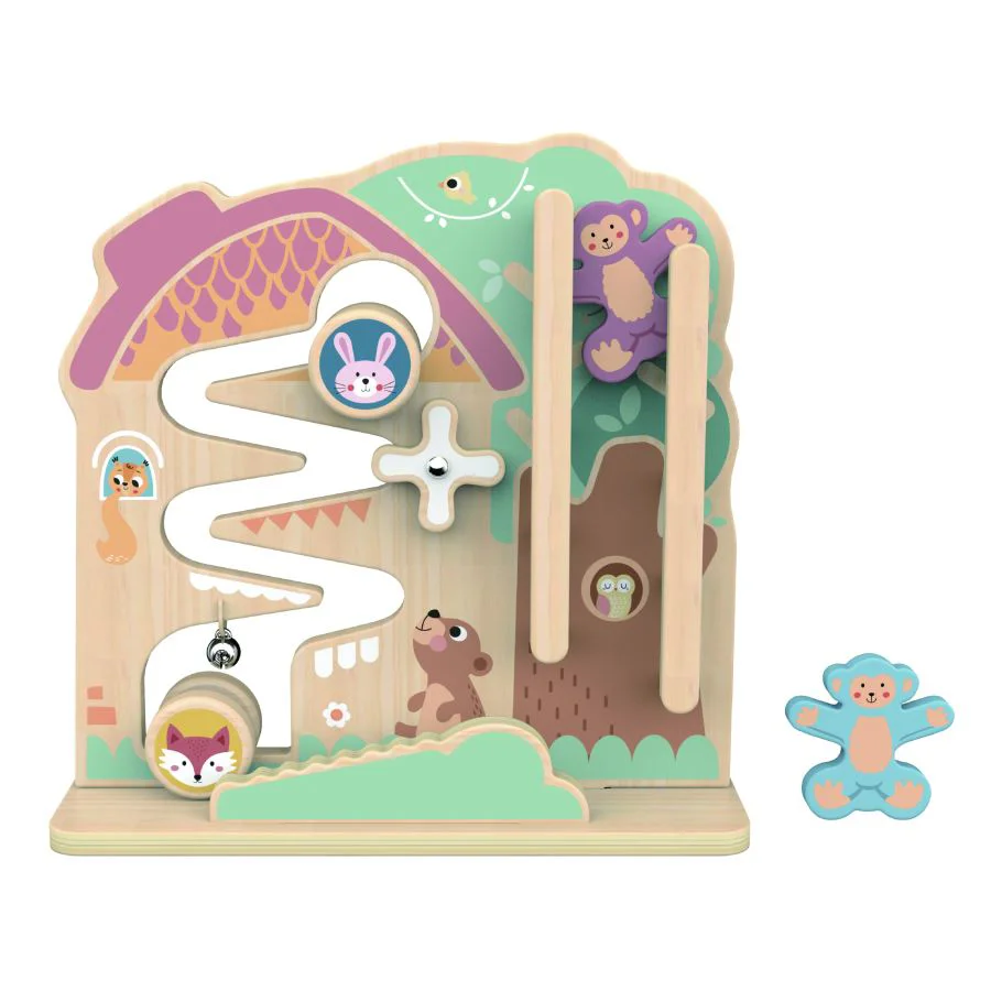 image for Интерактивная игра 2 в 1Tooky Toy Джунгли foto