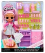 Set de joaca cu papusa L.O.L. Surprise! seria O.M.G Sweet Nails - Kitty K Cafe