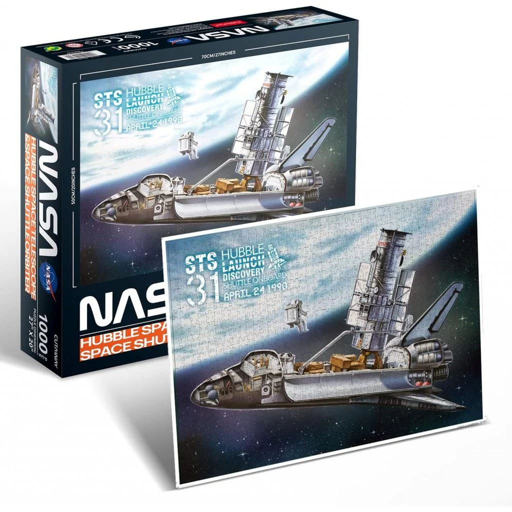 2D пазл CubicFun Hubble Space Telescope&Space Shuttle Orbiter