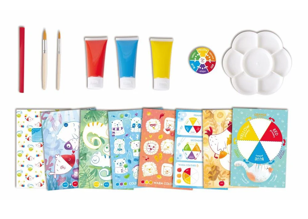 Set pentru desen Hape  Amestec de culori