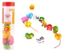Jucarie din lemn Tooky Toy Ferma de animale foto