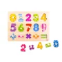Деревянный пазл Tooky Toy Цифры, 16 эл.