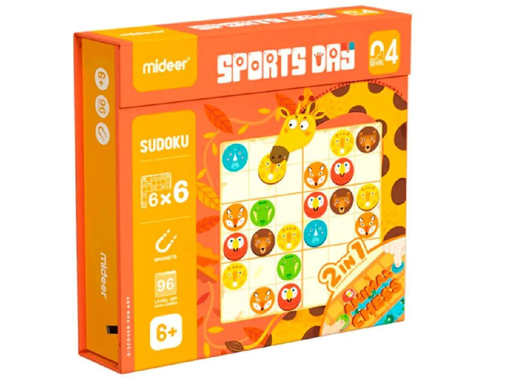 Sudoku Mideer - Zi pentru sport