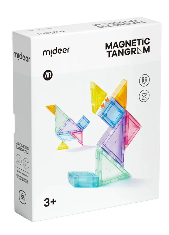 Tangram magnetic Mideer