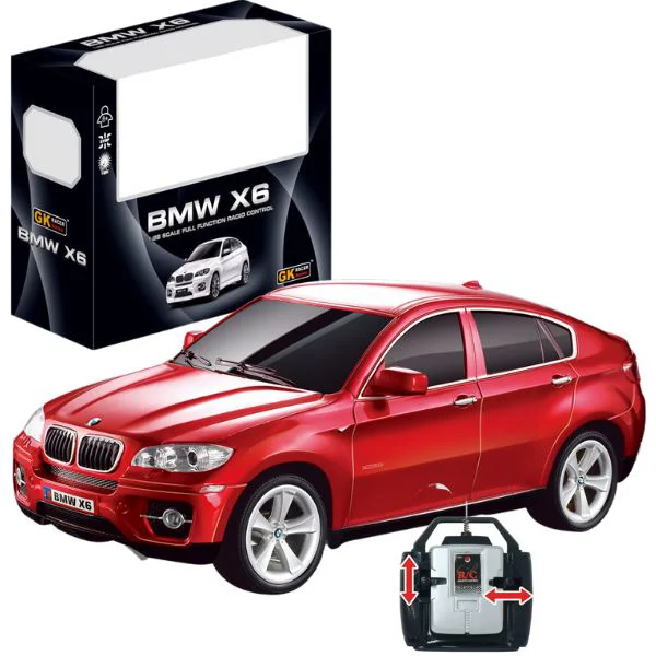 Masina cu telecomanda RC-Cars BMW X6, 1:28