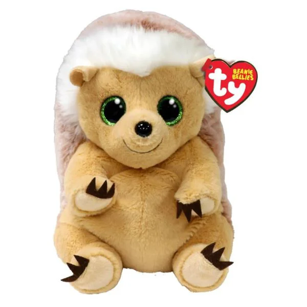 Jucarie de plus TY Beanie Babies Arici Bumper, 33 cm foto