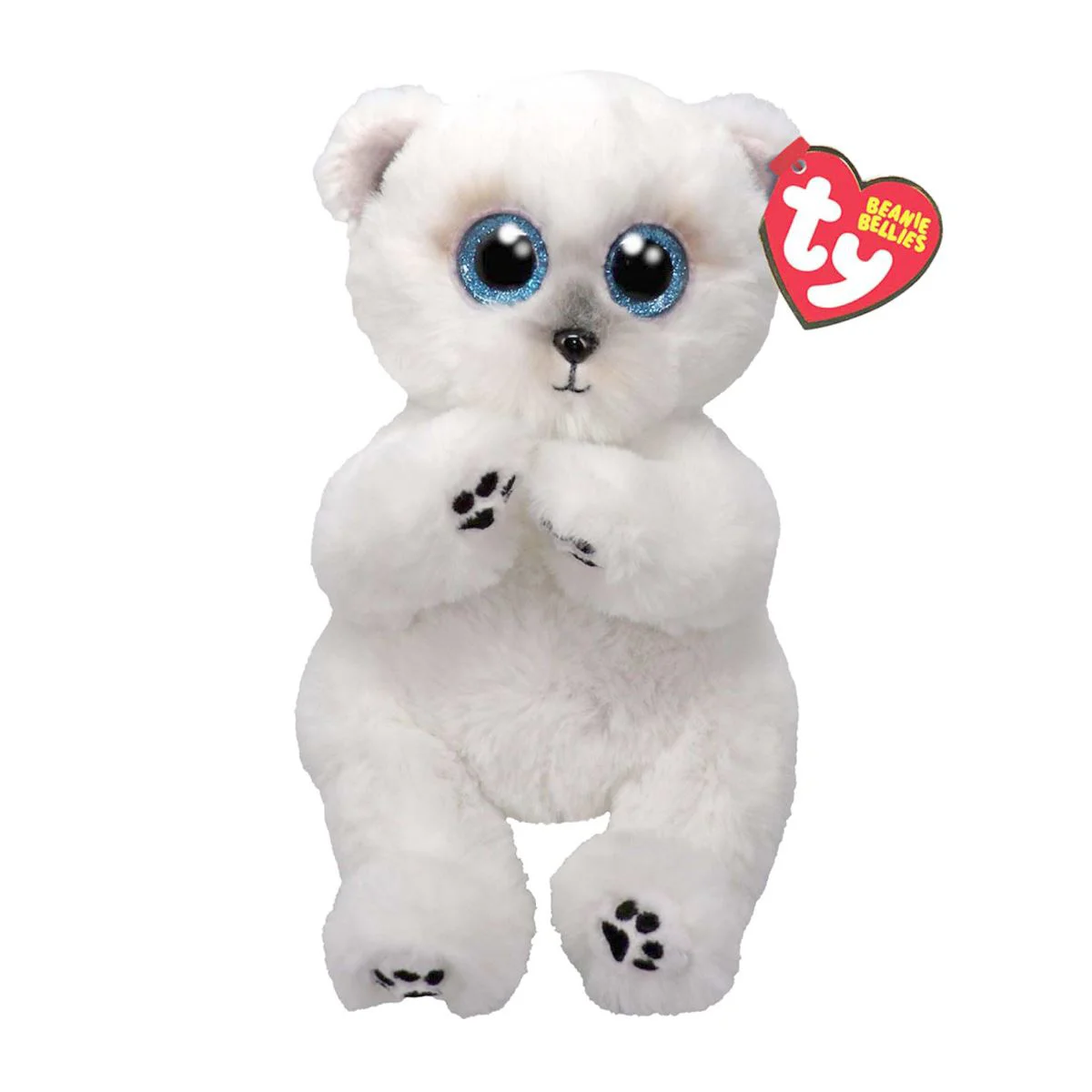 Jucarie de plus TY Beanie Babies Ursuletul Wuzzi, 20 сm foto