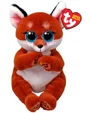 Jucarie de plus TY Beanie Babies Vulpea Witt, 20 сm foto