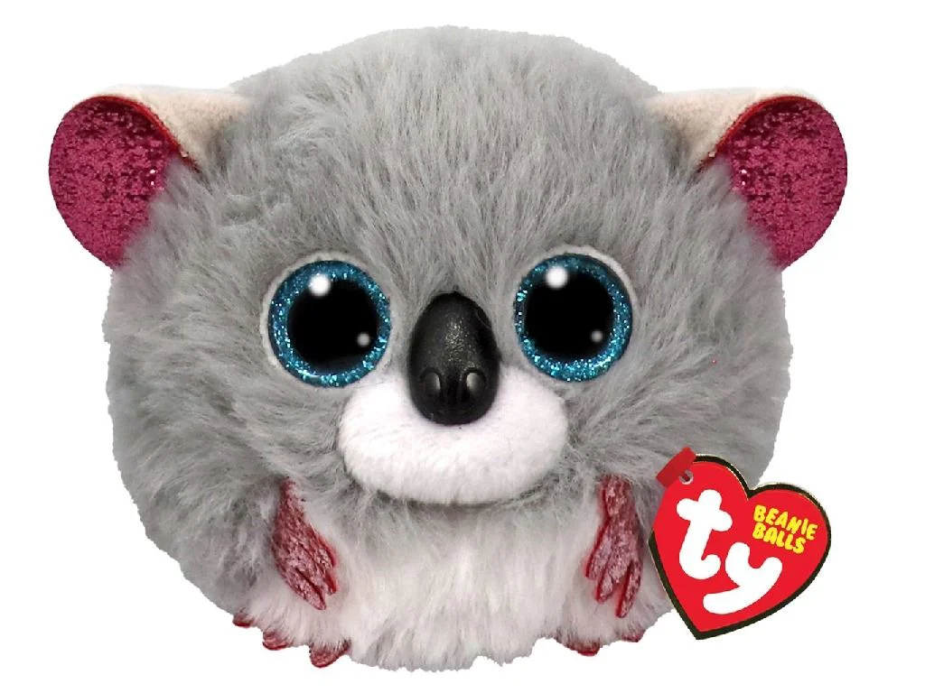 Jucarie de plus TY Beanie Balls Koala Katy, 10 cm foto