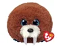 Jucarie de plus TY Beanie Balls Morsa Hank, 10 cm foto