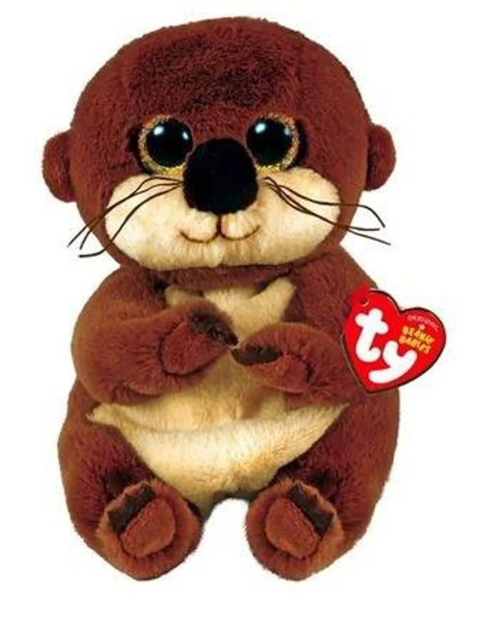Игрушка TY Beanie Babies Выдра Митч, 20 см foto
