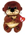 Игрушка TY Beanie Babies Выдра Митч, 20 см foto
