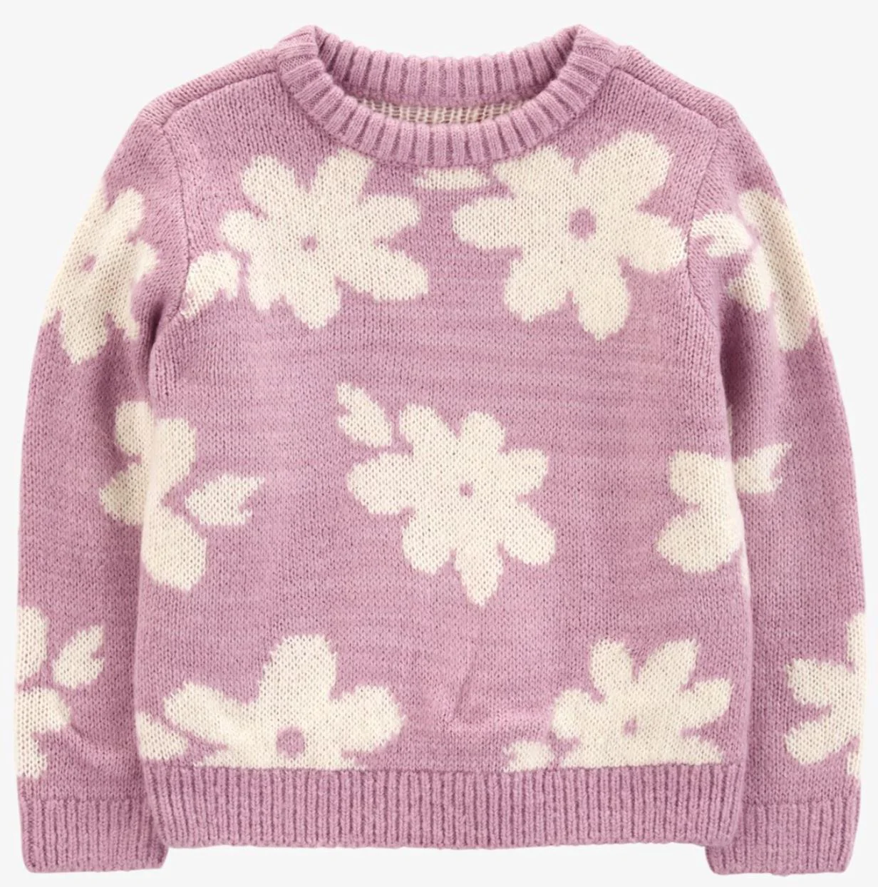 Carter's Pulover floral din mohair