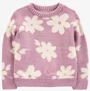 Carter's Pulover floral din mohair