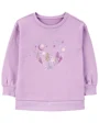 Carter's Флисовая толстовка Mauve Pink Heart