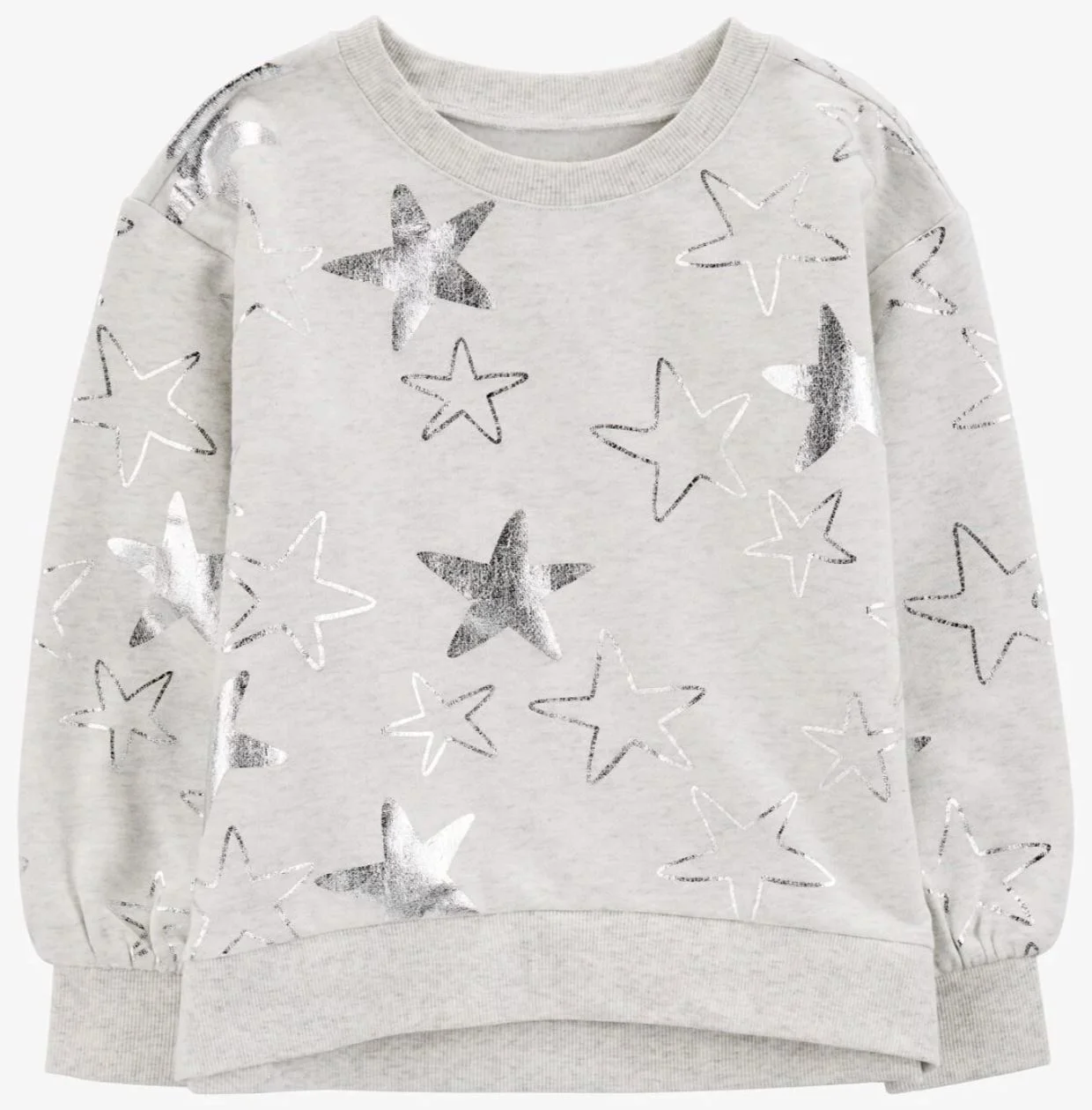 Carter's Флисовая толстовка Metallic Star