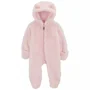 Carter's Salopeta sherpa cu gluga Pink