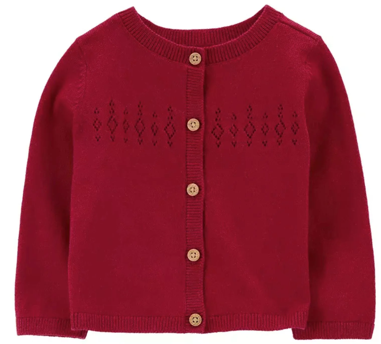 Carter's Кардиган красный