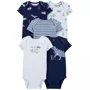 Carter's Set 5 piese body Dinozauri foto