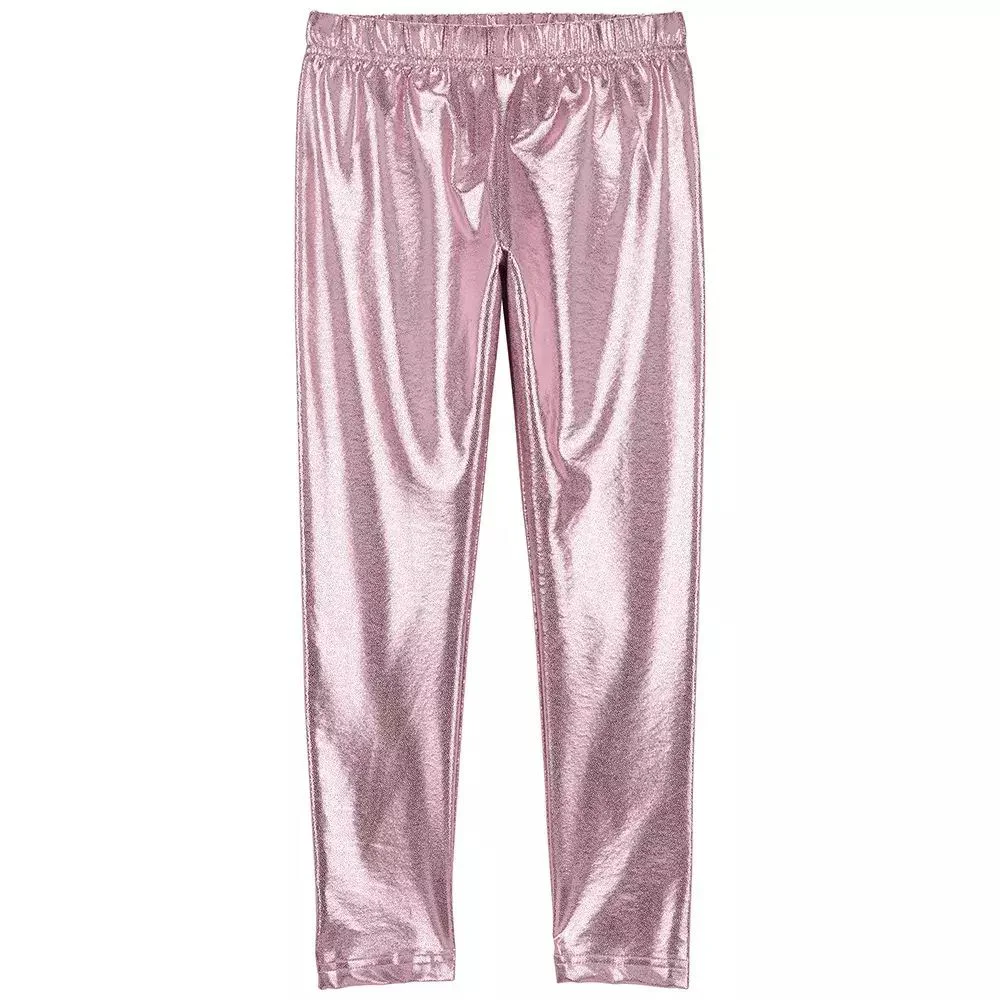 Carter's Леггинсы Metallic Pink