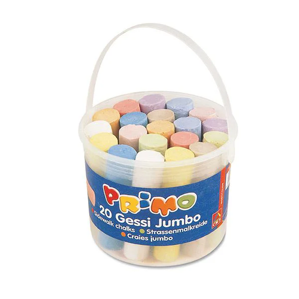 Набор мелков Primo Jumbo, 22 цветов