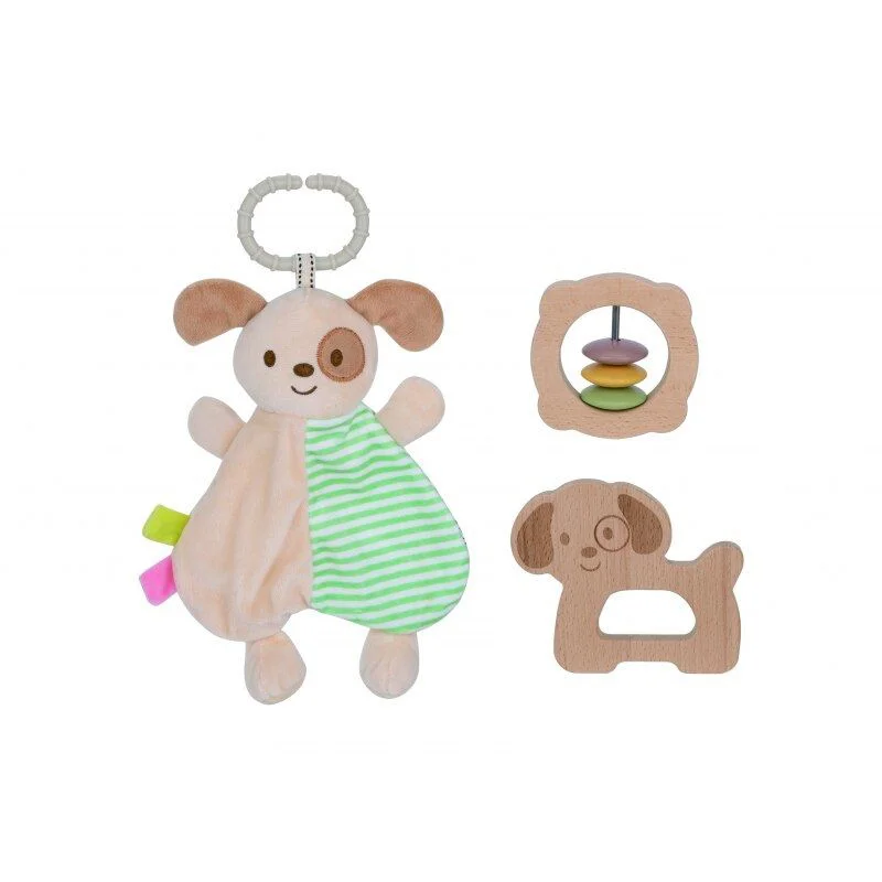 Set de zornaitori Tooky Toy Catelus foto