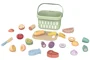 Set din lemn Tooky Toy Taiere: Legume si Fructe, 31 el. foto