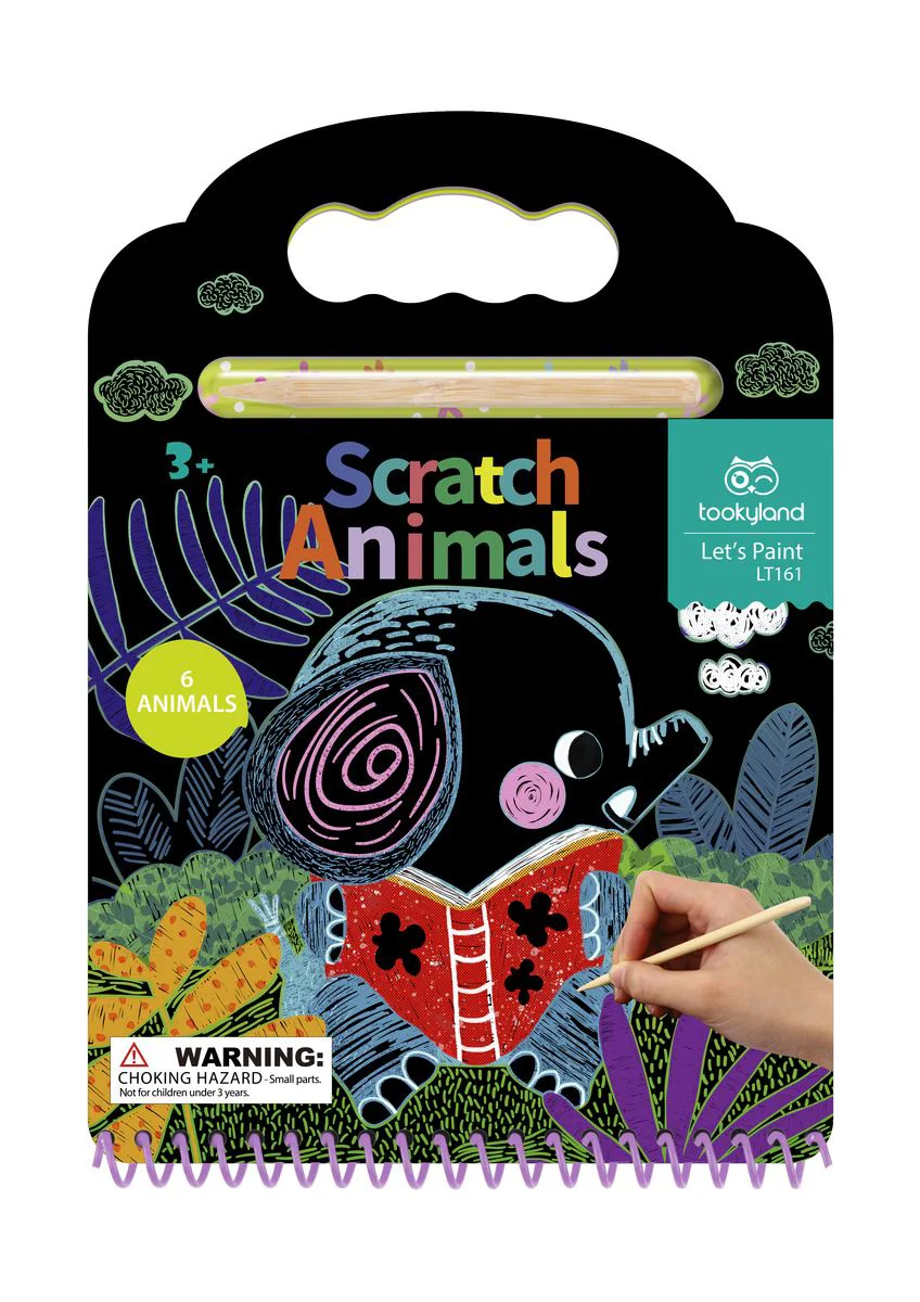 Set pentru desen Tooky Toy Animale