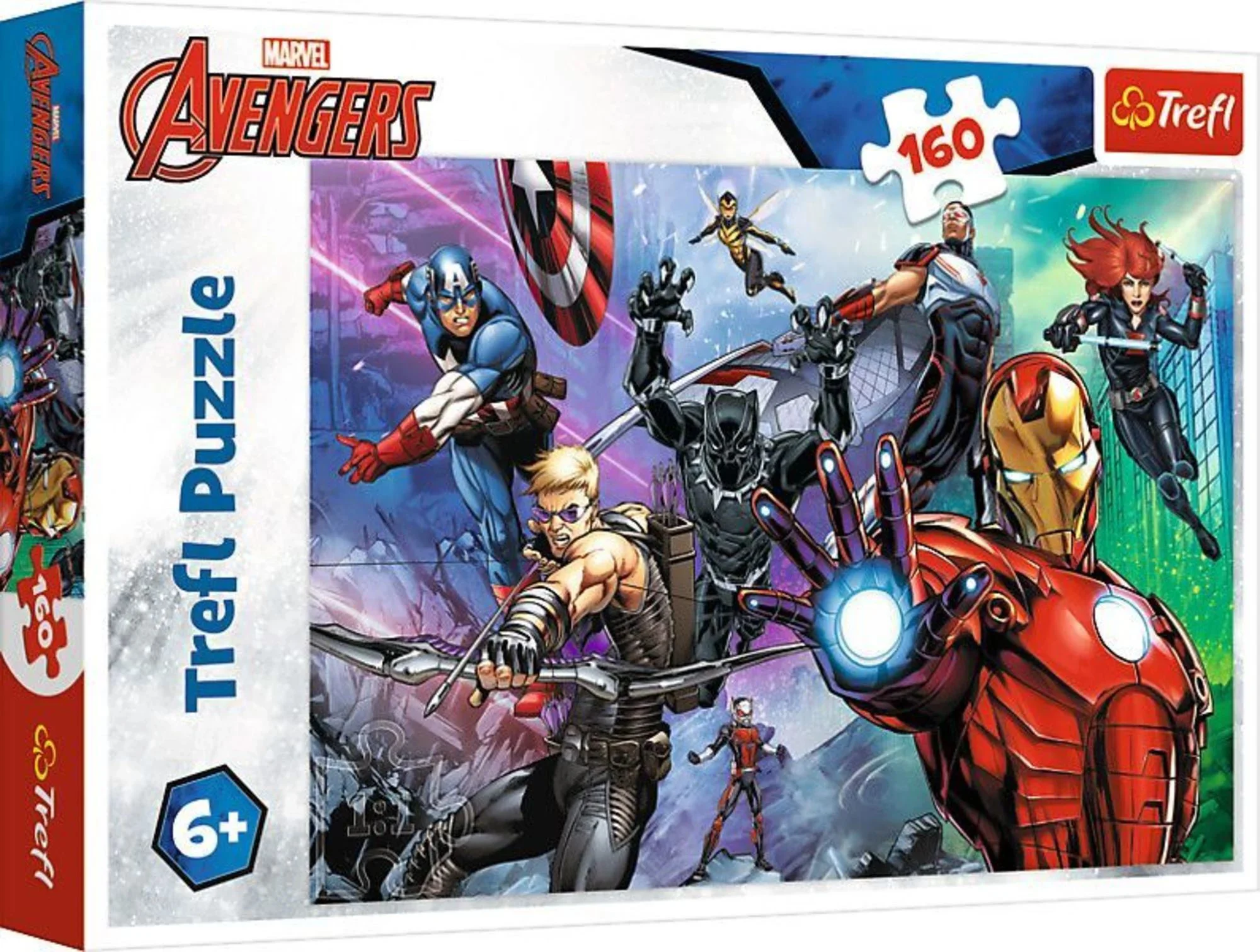 image for Puzzle Trefl Always ready heroes, 160 piese foto