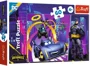 Puzzle Trefl Batman și vehiculele sale, 60 piese foto
