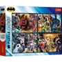 Пазл Trefl Batman in action, 4 х 250 эл. foto