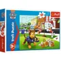 Puzzle Trefl Dogs in action, 30 piese
