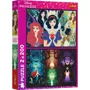Puzzle Trefl Enchanting princesses, 2x200 piese foto