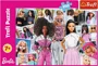 Puzzle Trefl In lumea lui Barbie, 200 piese. foto
