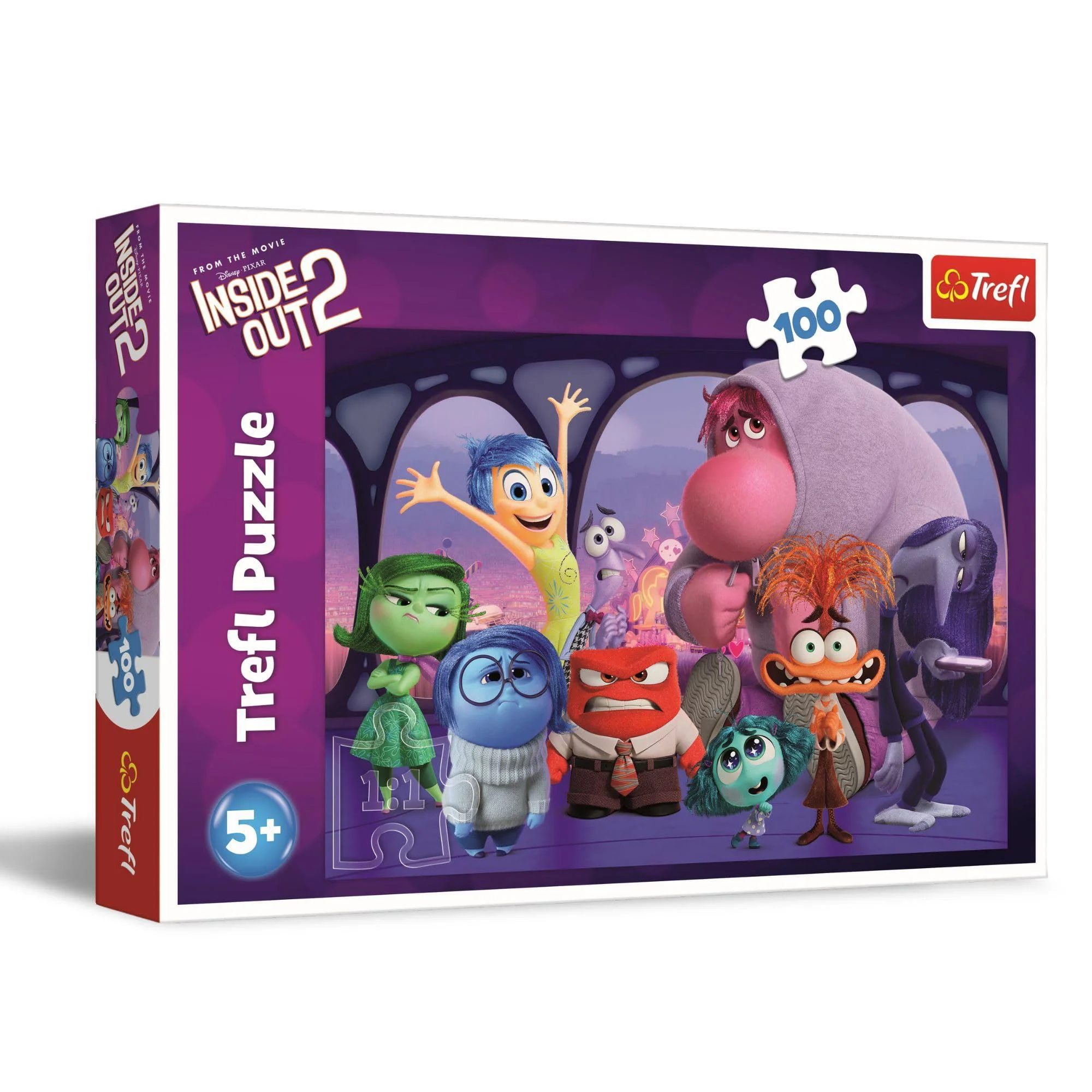 Puzzle Trefl Inside Out,100 piese foto