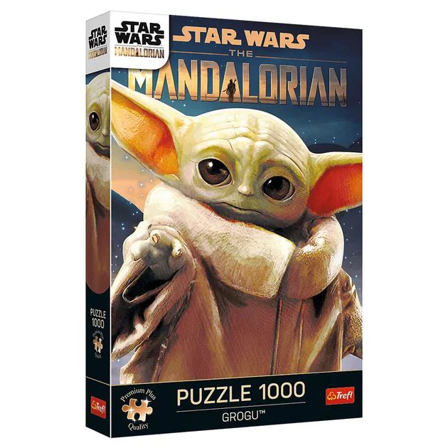 Puzzle Trefl Premium Plus Grogu, 1000 piese foto