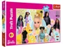 Puzzle Trefl Papusa ta Barbie preferată, 300 piese