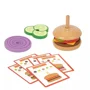 Set de joaca din lemn Tooky Toy Burger foto