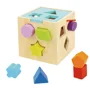 Sorter din lemn Tooky Toy Figuri, 13 el.